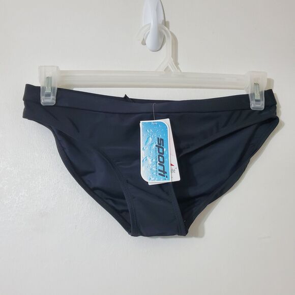 Sporti Womens Size Large Guard Hipster Workout Bikini Swim Bottom - Picture 1 of 11